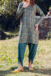 ERIS - Digital Printed Stitched 2 Pc - 2062